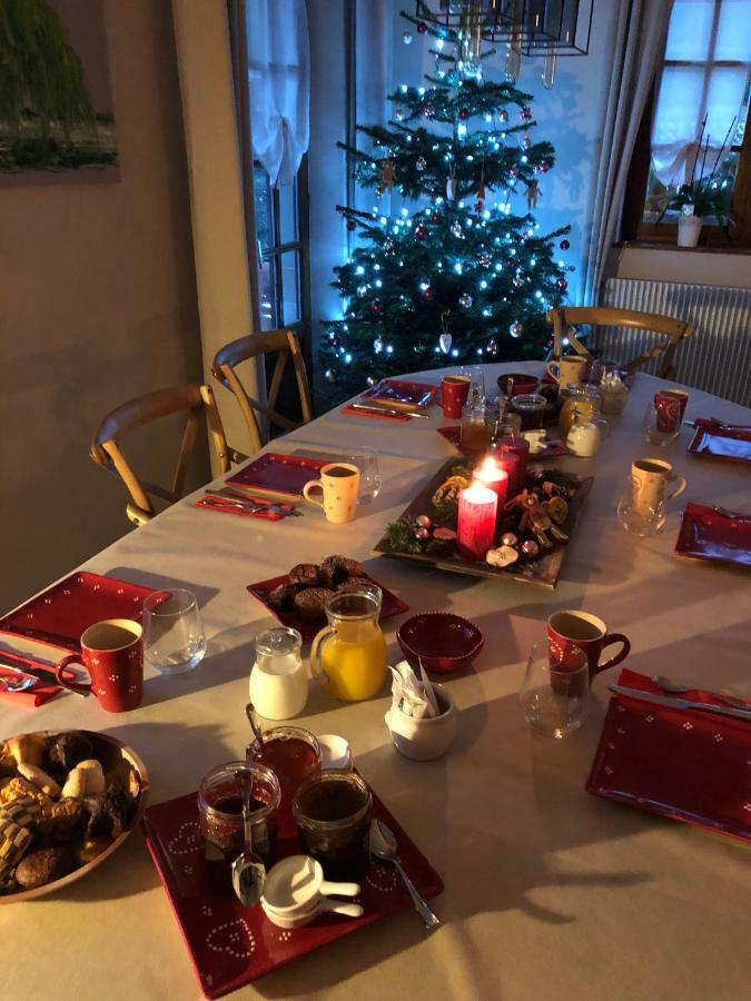 Les Chambres Chez Christine Ottrott Eksteriør billede