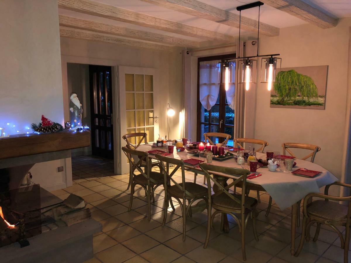 Les Chambres Chez Christine Ottrott Eksteriør billede